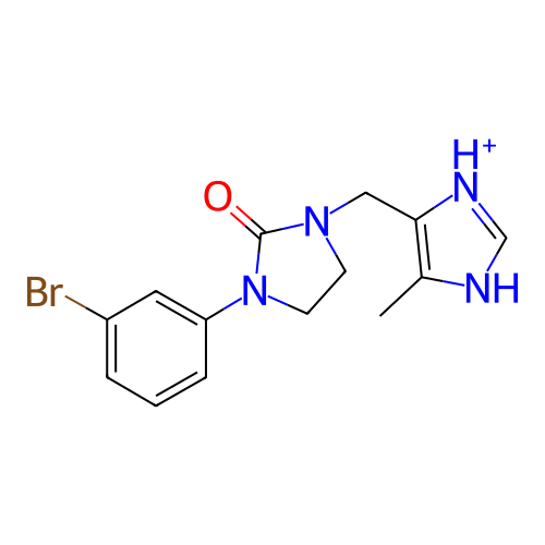 Chemical structure of BindingDB Monomer ID 50060259