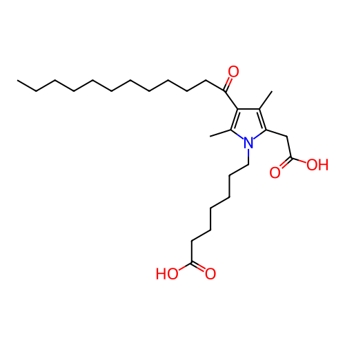Chemical structure of BindingDB Monomer ID 50060280