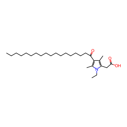 Chemical structure of BindingDB Monomer ID 50060283