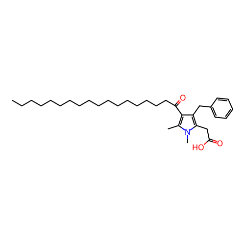 Chemical structure of BindingDB Monomer ID 50060284