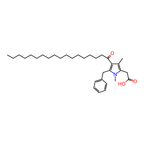 Chemical structure of BindingDB Monomer ID 50060286