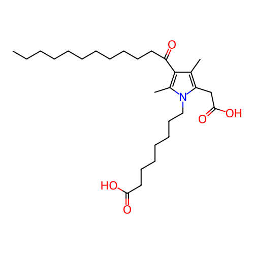 Chemical structure of BindingDB Monomer ID 50060289