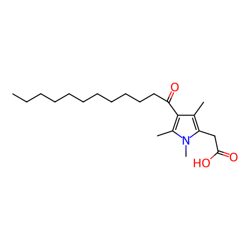 Chemical structure of BindingDB Monomer ID 50060291