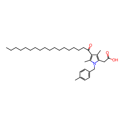 Chemical structure of BindingDB Monomer ID 50060293