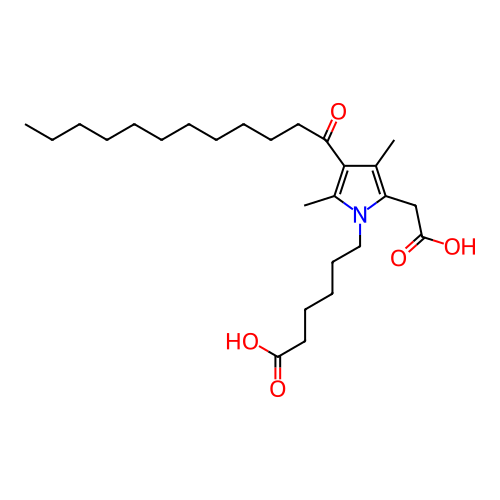 Chemical structure of BindingDB Monomer ID 50060299