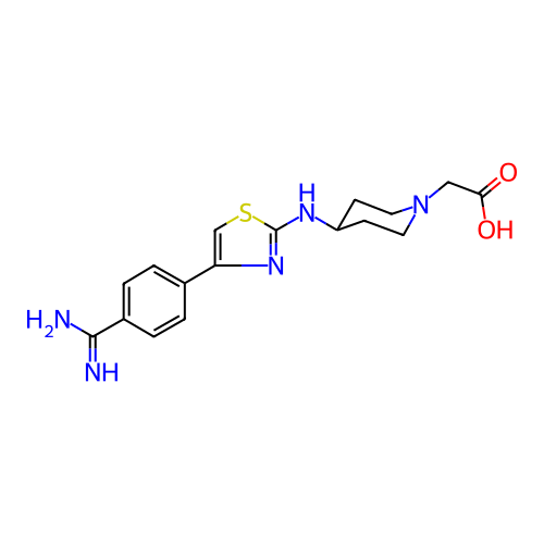 Chemical structure of BindingDB Monomer ID 50060308