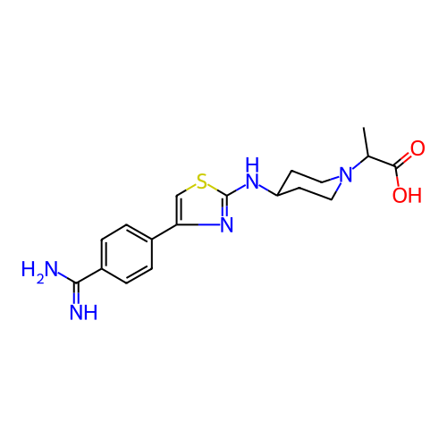 Chemical structure of BindingDB Monomer ID 50060309