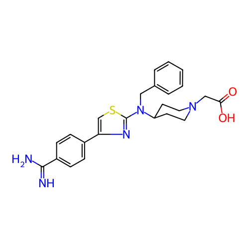 Chemical structure of BindingDB Monomer ID 50060316