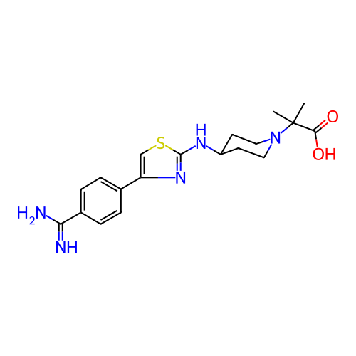 Chemical structure of BindingDB Monomer ID 50060317