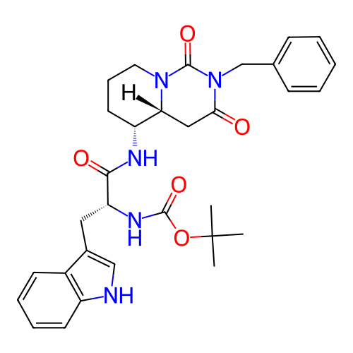 Chemical structure of BindingDB Monomer ID 50060320