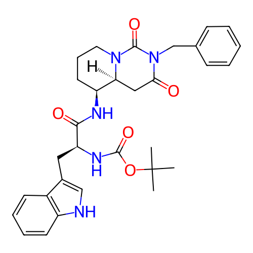 Chemical structure of BindingDB Monomer ID 50060322