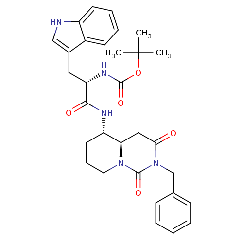 Chemical structure of BindingDB Monomer ID 50060327