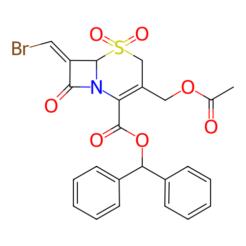 Chemical structure of BindingDB Monomer ID 50060333