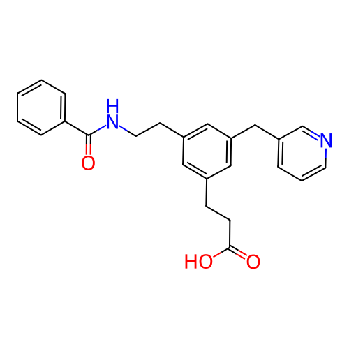 Chemical structure of BindingDB Monomer ID 50060372