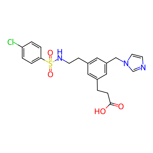 Chemical structure of BindingDB Monomer ID 50060373