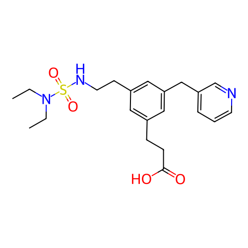 Chemical structure of BindingDB Monomer ID 50060377