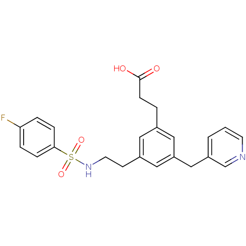 Chemical structure of BindingDB Monomer ID 50060379