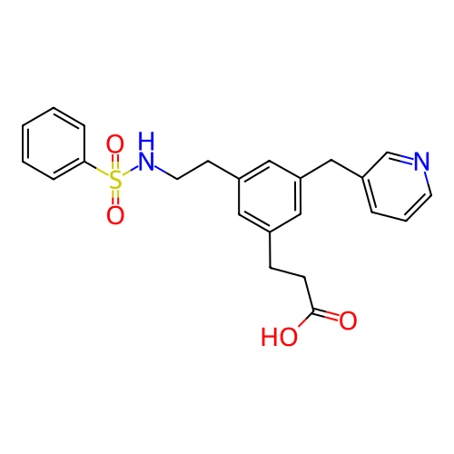 Chemical structure of BindingDB Monomer ID 50060383