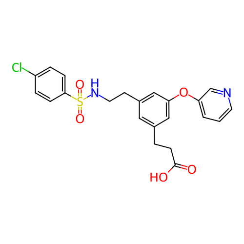 Chemical structure of BindingDB Monomer ID 50060385
