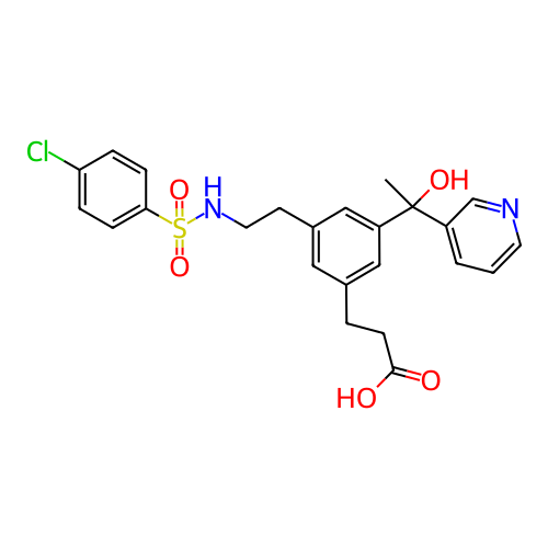 Chemical structure of BindingDB Monomer ID 50060386