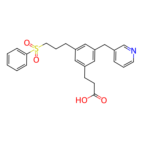 Chemical structure of BindingDB Monomer ID 50060387