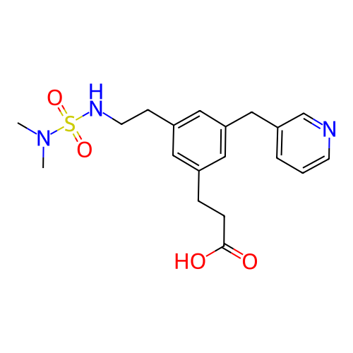 Chemical structure of BindingDB Monomer ID 50060389