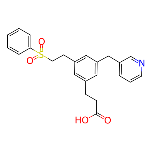 Chemical structure of BindingDB Monomer ID 50060393