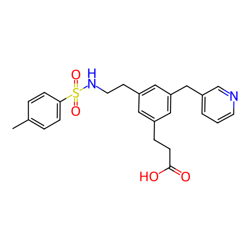 Chemical structure of BindingDB Monomer ID 50060395