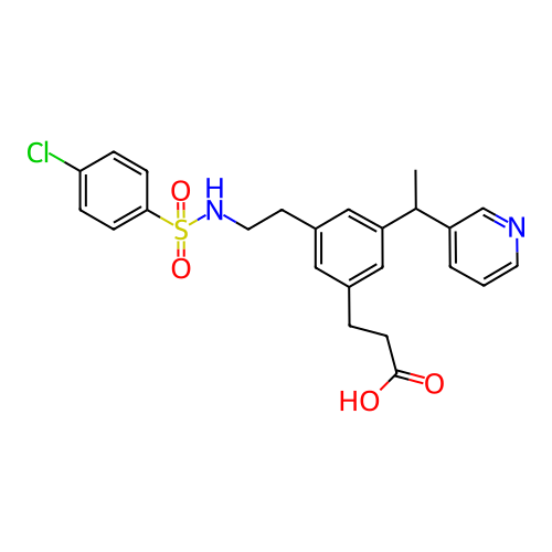 Chemical structure of BindingDB Monomer ID 50060396