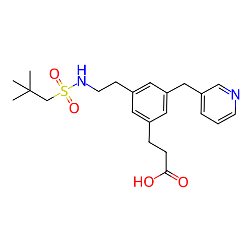 Chemical structure of BindingDB Monomer ID 50060399