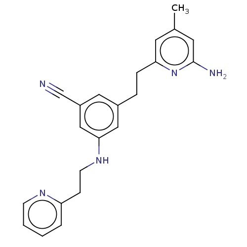 Chemical structure of BindingDB Monomer ID 50060407