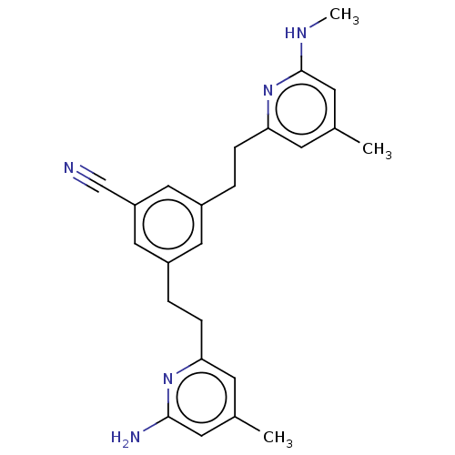 Chemical structure of BindingDB Monomer ID 50060408