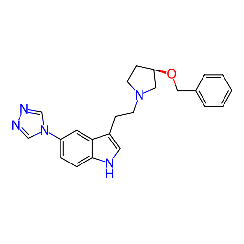 Chemical structure of BindingDB Monomer ID 50060424
