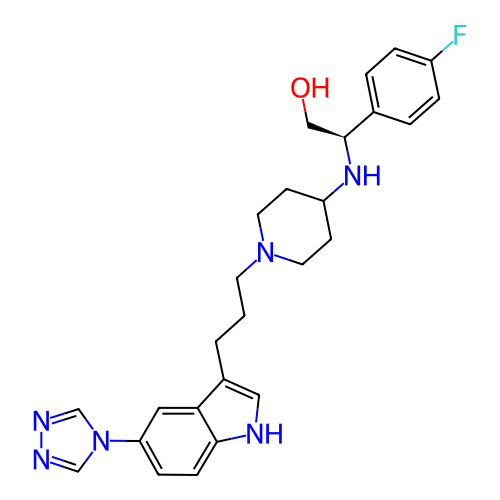 Chemical structure of BindingDB Monomer ID 50060429