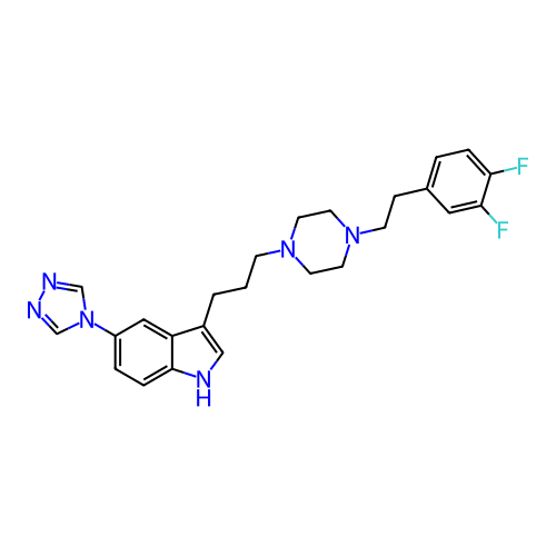 Chemical structure of BindingDB Monomer ID 50060434