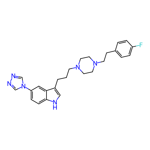 Chemical structure of BindingDB Monomer ID 50060443