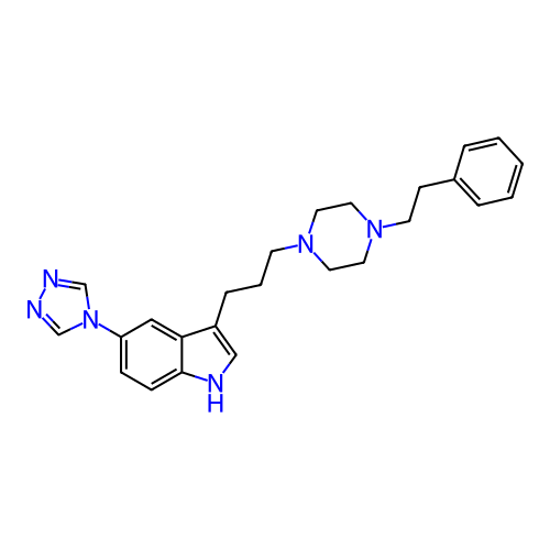 Chemical structure of BindingDB Monomer ID 50060444
