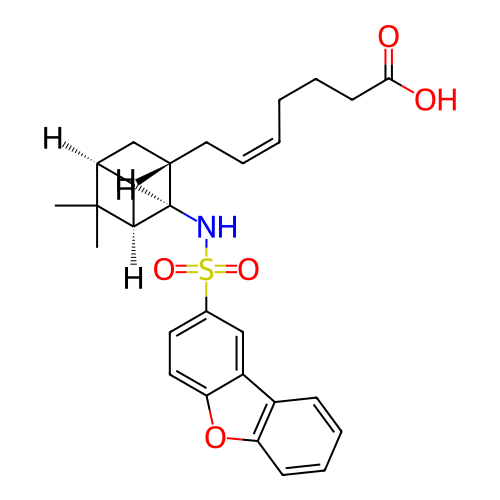 Chemical structure of BindingDB Monomer ID 50060468