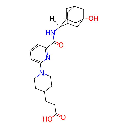 Chemical structure of BindingDB Monomer ID 50060487