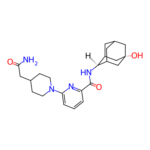 Chemical structure of BindingDB Monomer ID 50060490
