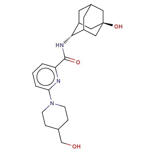 Chemical structure of BindingDB Monomer ID 50060491