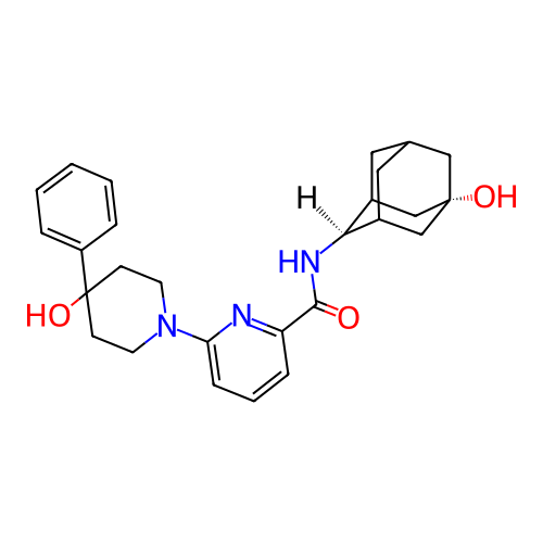 Chemical structure of BindingDB Monomer ID 50060492