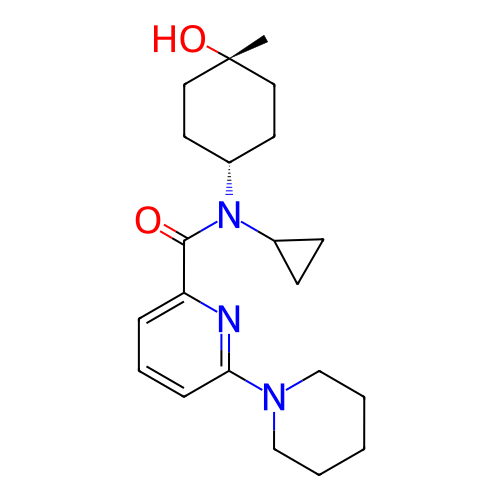 Chemical structure of BindingDB Monomer ID 50060499