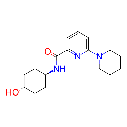 Chemical structure of BindingDB Monomer ID 50060503