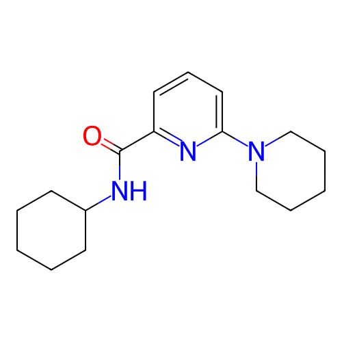 Chemical structure of BindingDB Monomer ID 50060504
