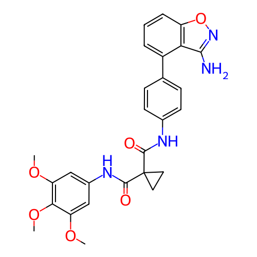 Chemical structure of BindingDB Monomer ID 50060507