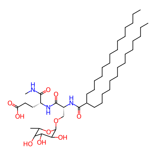 Chemical structure of BindingDB Monomer ID 50060512