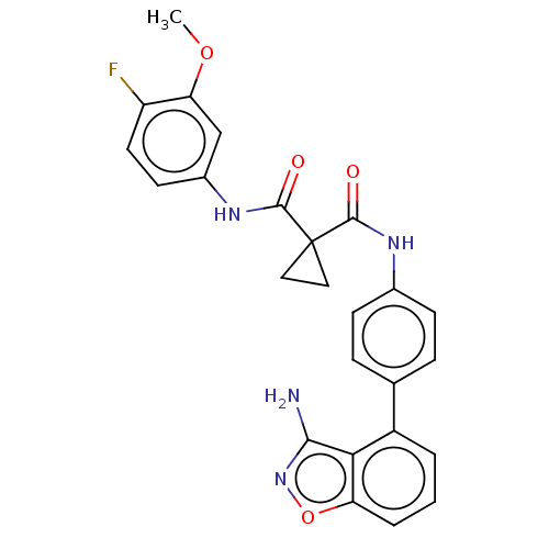 Chemical structure of BindingDB Monomer ID 50060513