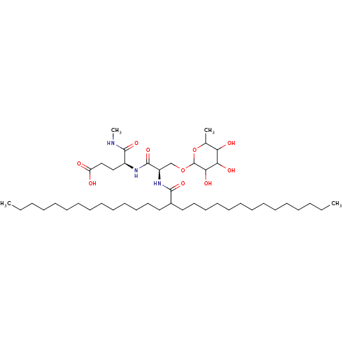 Chemical structure of BindingDB Monomer ID 50060514