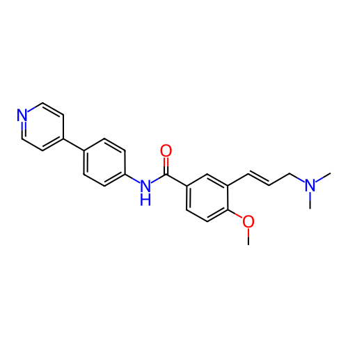Chemical structure of BindingDB Monomer ID 50060516